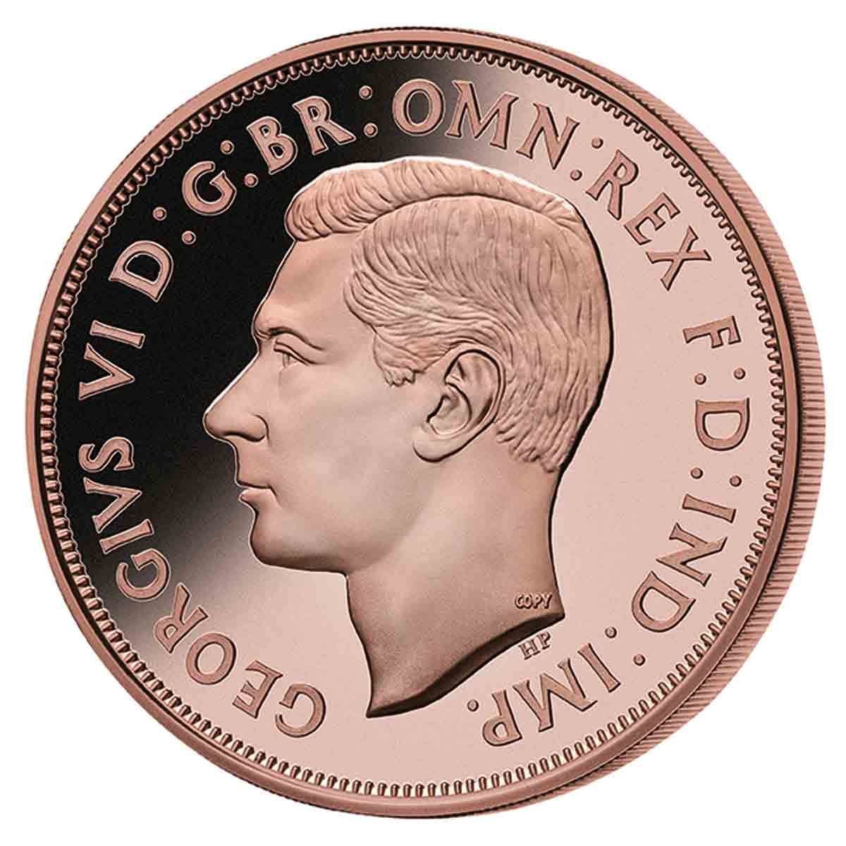 1937 Pattern Penny Replica - Image 2