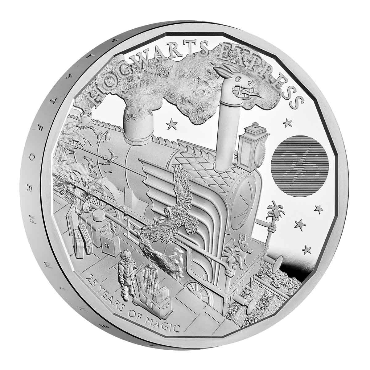 Hogwarts Express 2022 £2 1oz Silver Proof Coin