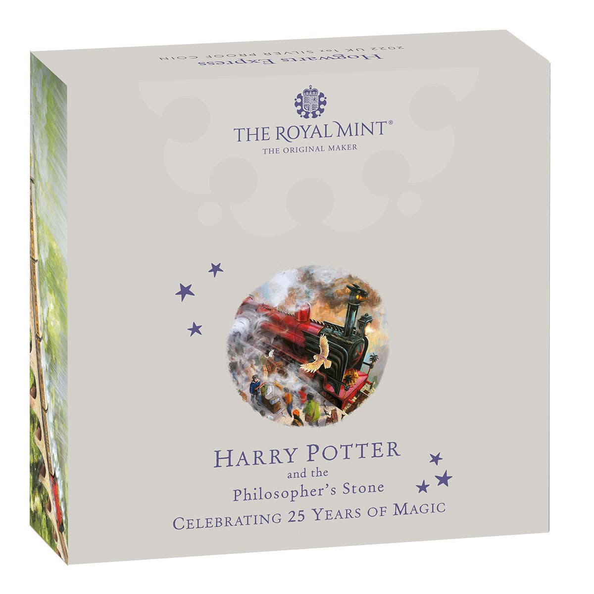 Hogwarts Express 2022 £2 1oz Silver Proof Coin - Image 6