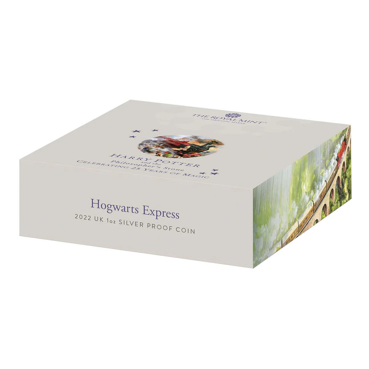 Hogwarts Express 2022 £2 1oz Silver Proof Coin - Image 7