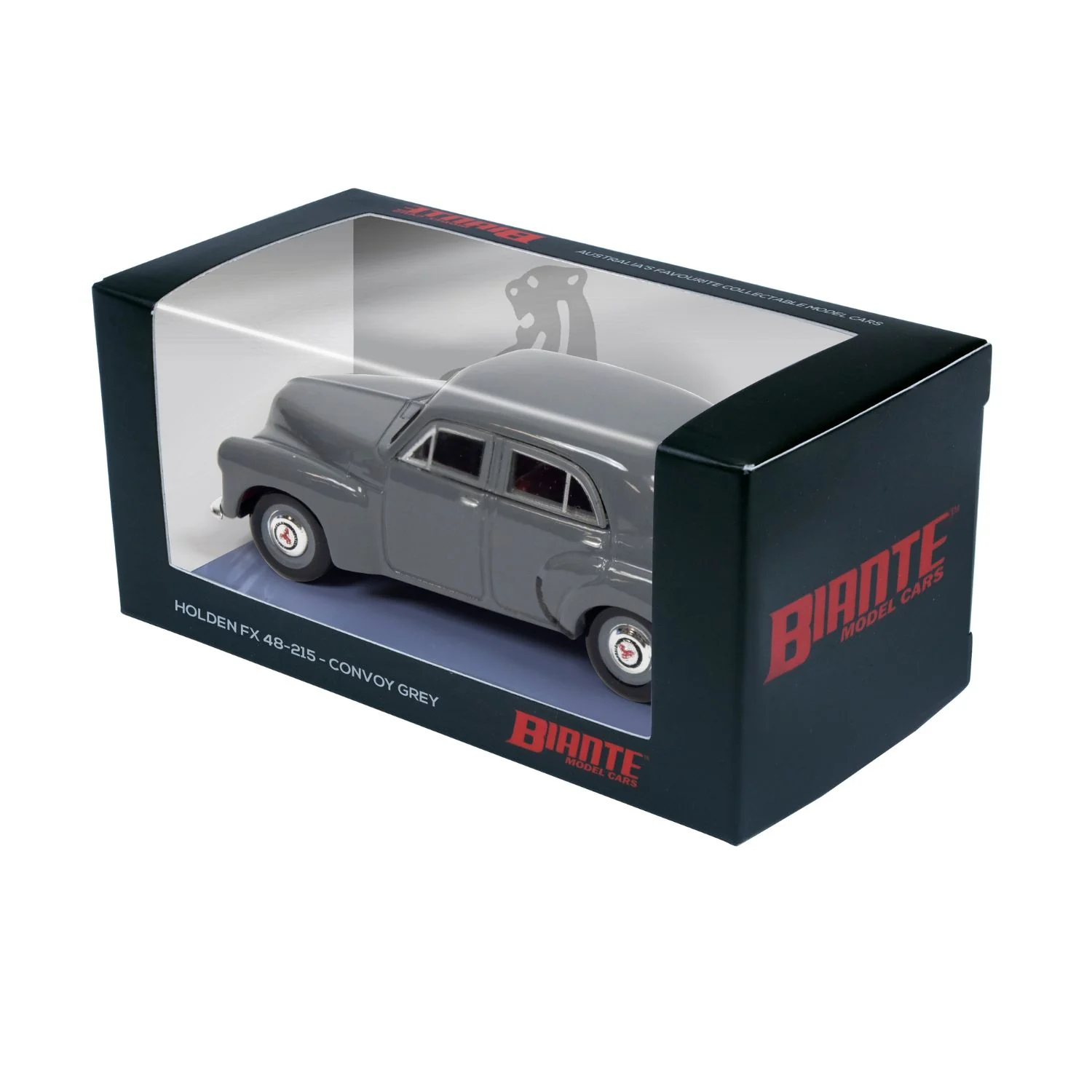 HOLDEN 48-215 FX - CONVOY GREY - 1:64 Scale Diecast Model Car - Image 7