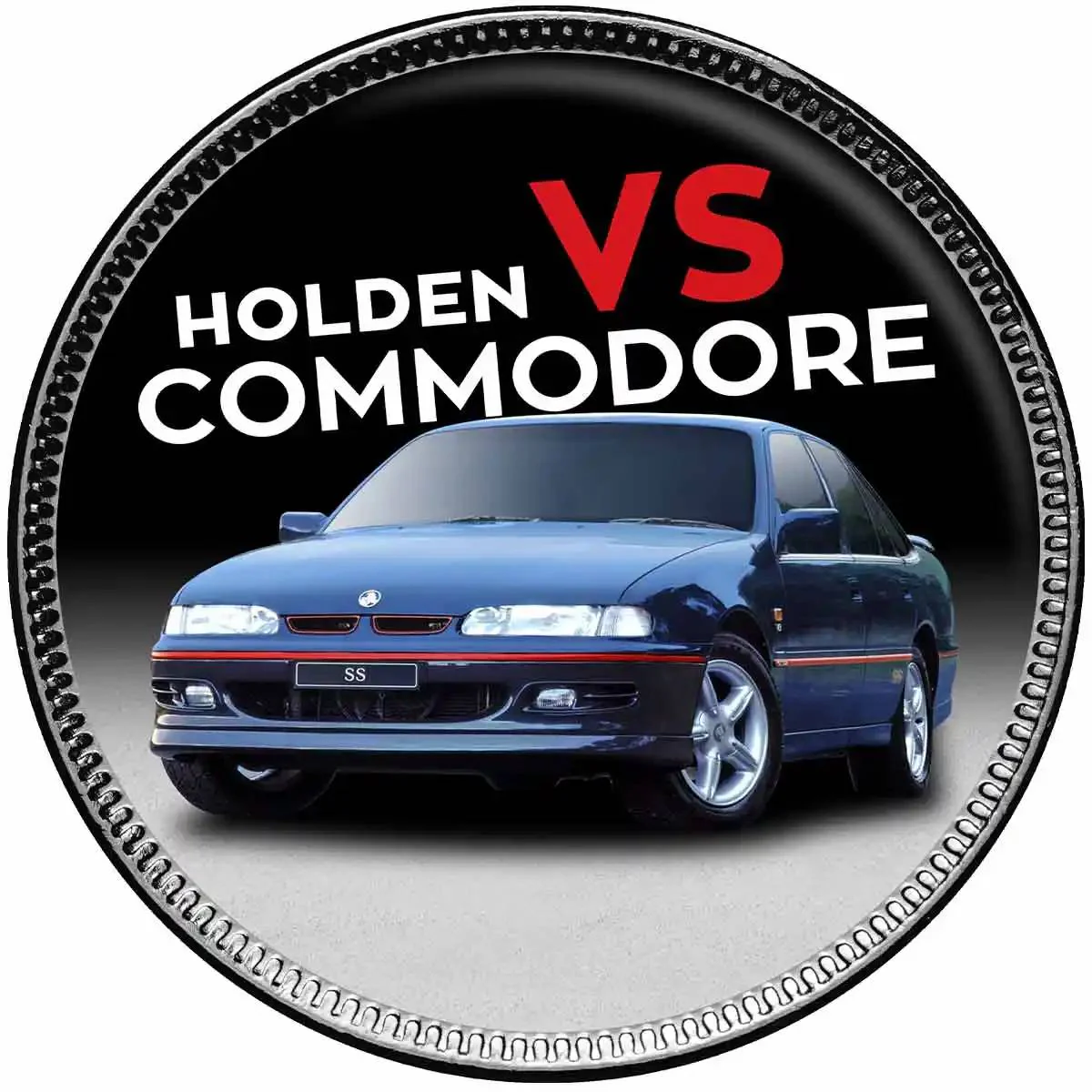 Holden Commodore Enamel Penny 10-Coin Collection - Image 10