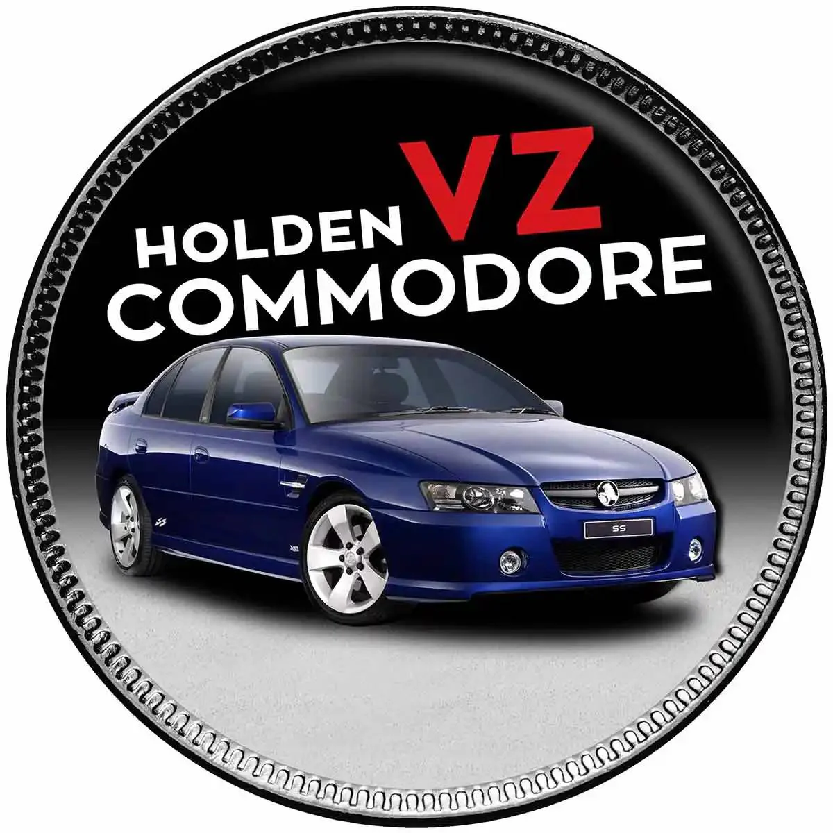 Holden Commodore Enamel Penny 10-Coin Collection - Image 11