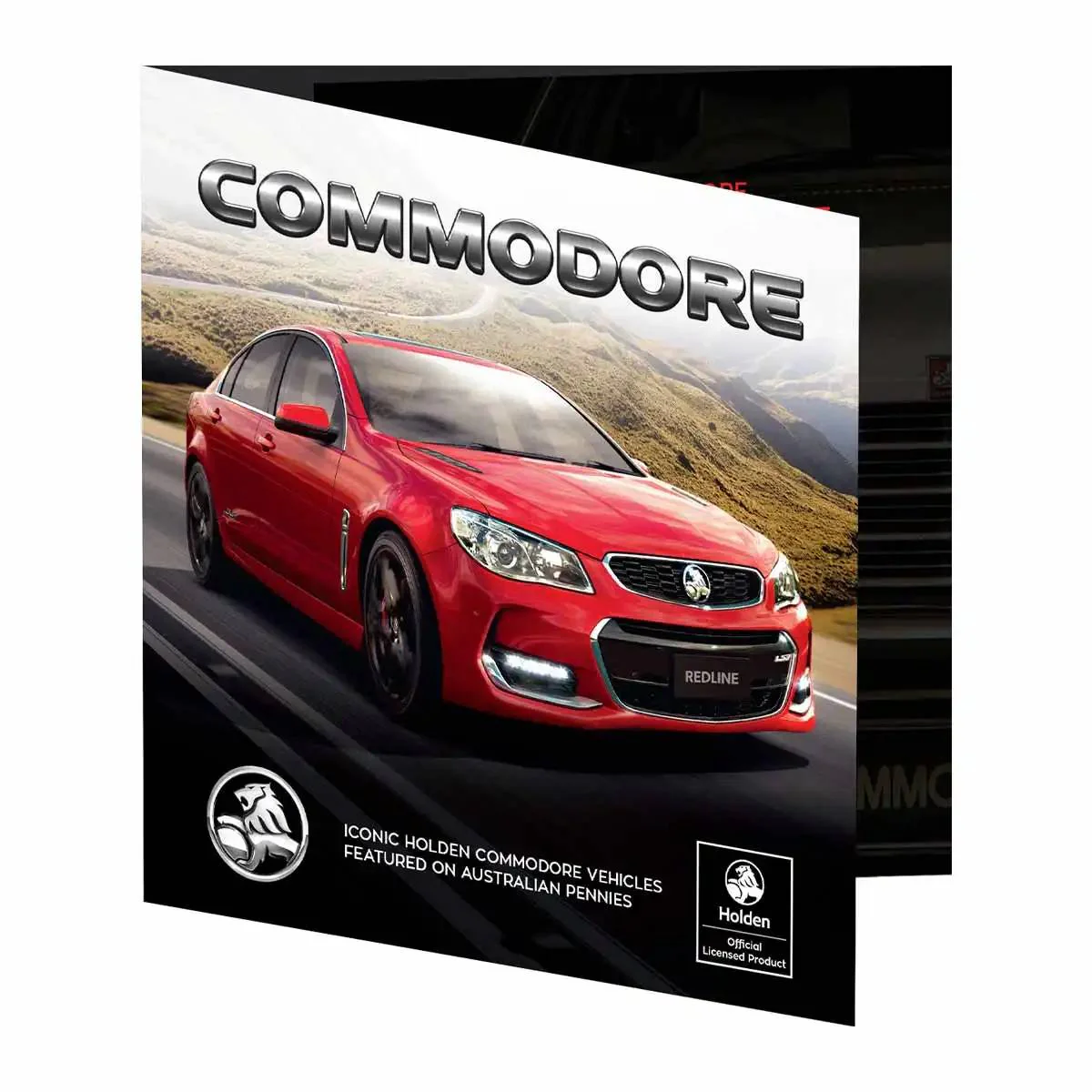 Holden Commodore Enamel Penny 10-Coin Collection - Image 15