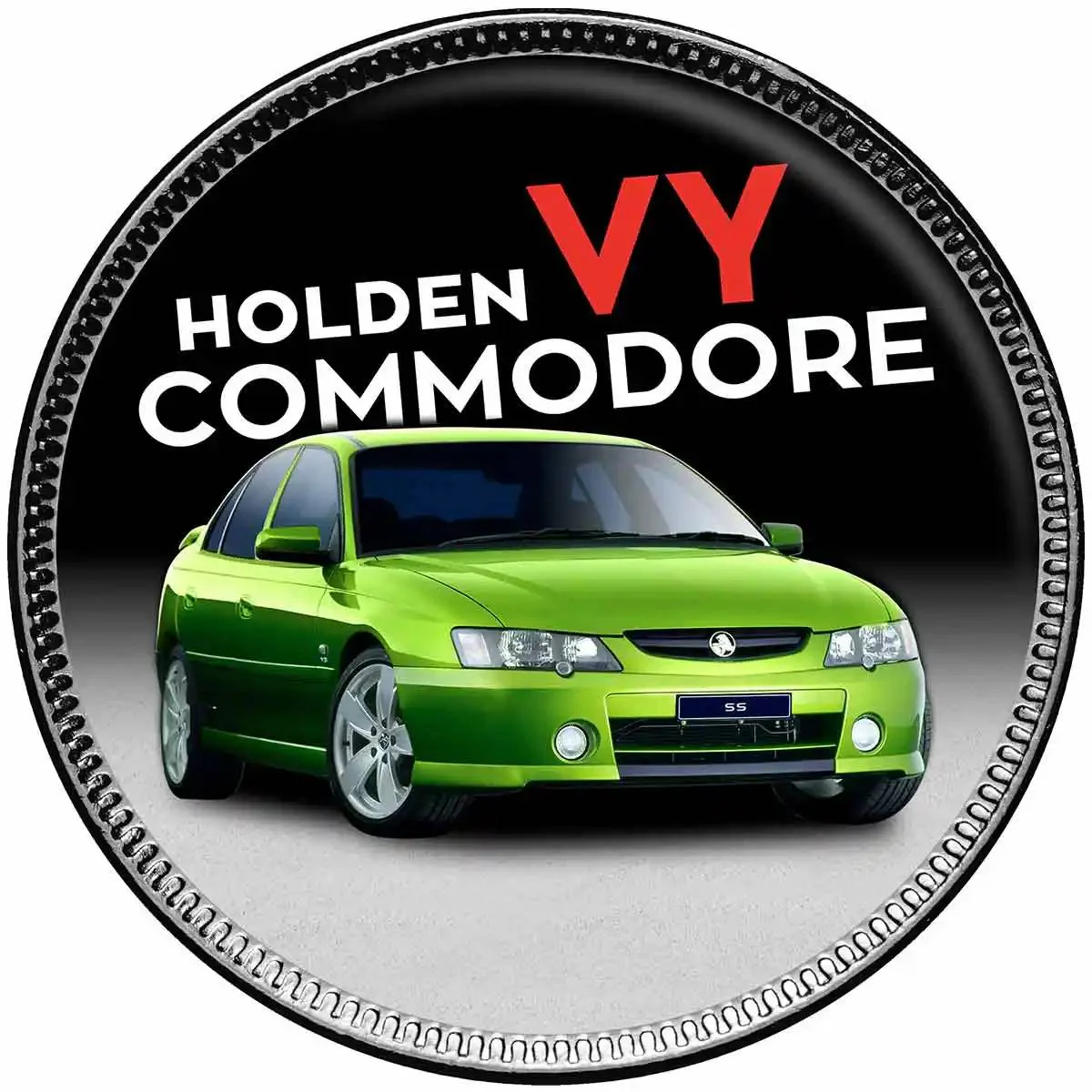 Holden Commodore Enamel Penny 10-Coin Collection - Image 2