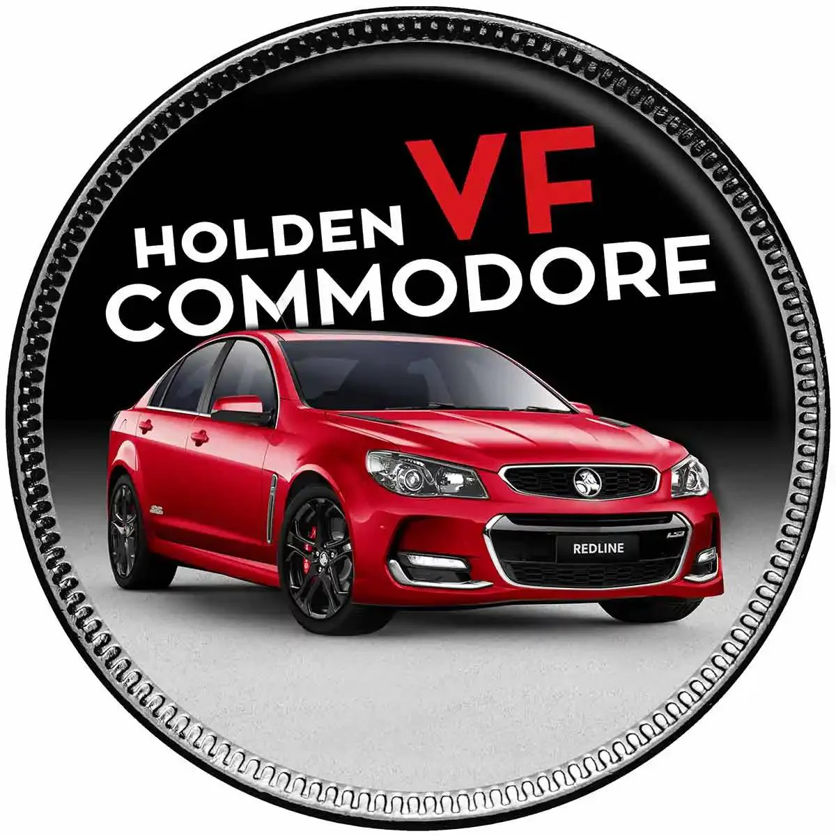 Holden Commodore Enamel Penny 10-Coin Collection - Image 3