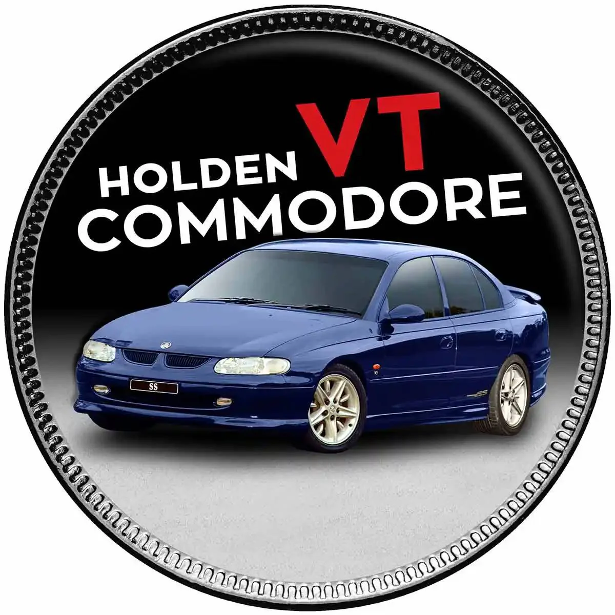 Holden Commodore Enamel Penny 10-Coin Collection - Image 5