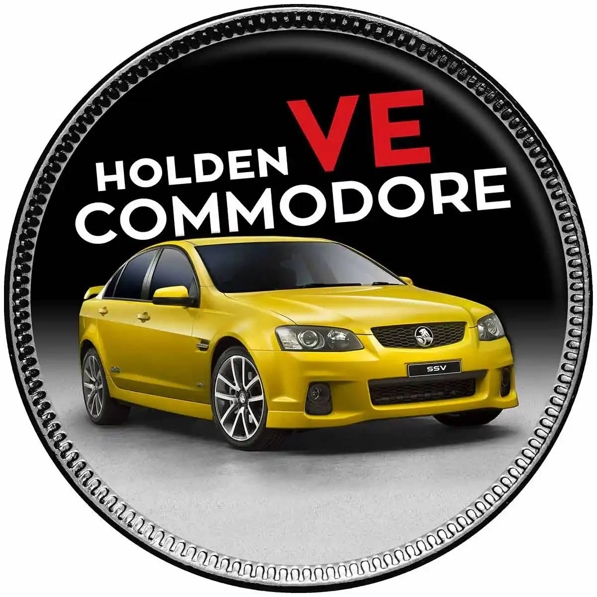 Holden Commodore Enamel Penny 10-Coin Collection - Image 6