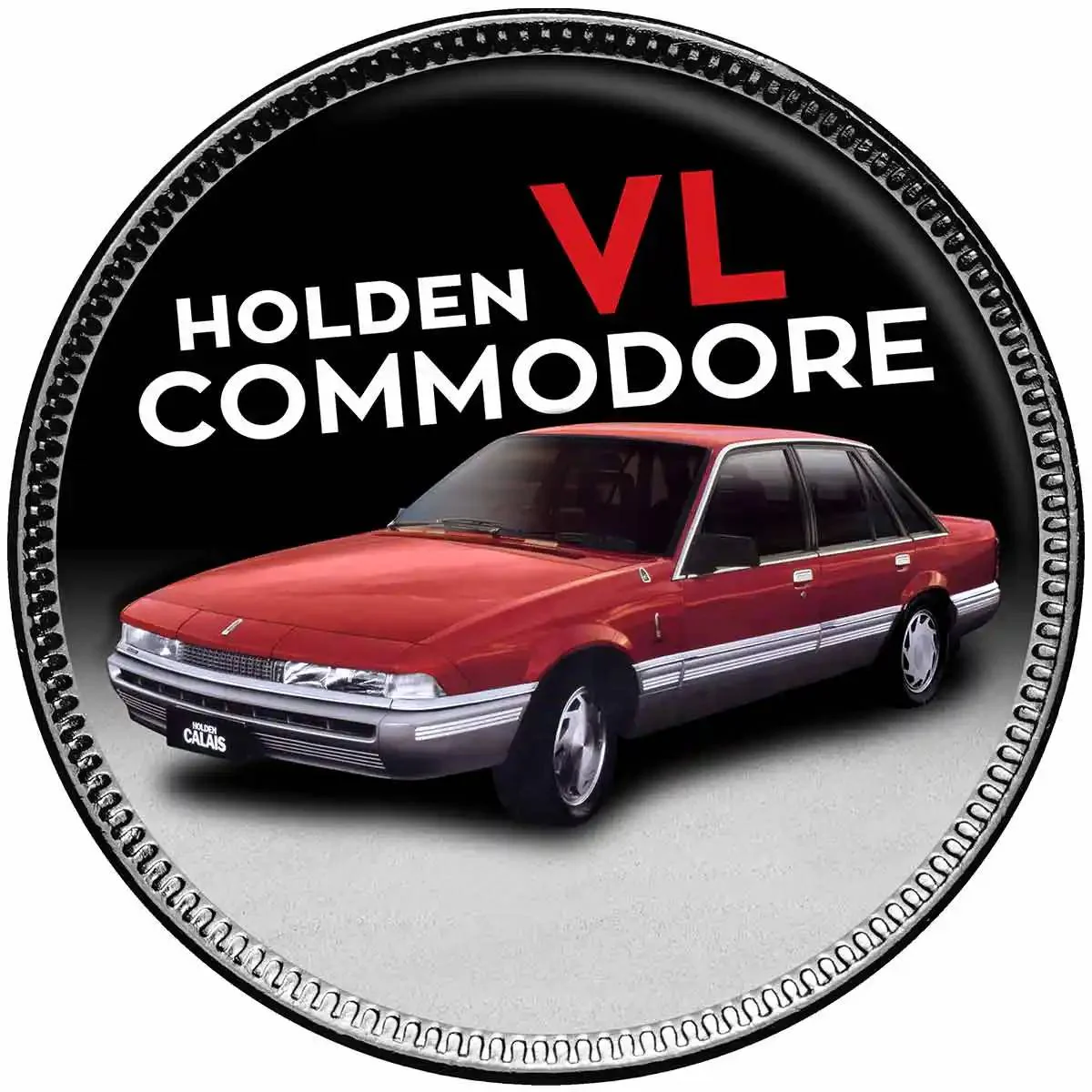 Holden Commodore Enamel Penny 10-Coin Collection - Image 8