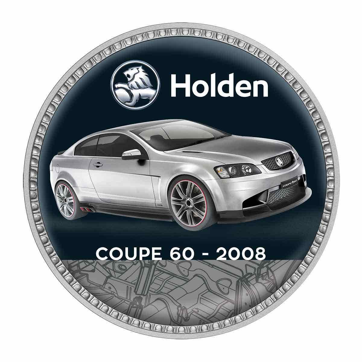 Holden Concept Silver-plated Penny 9-Coin Set - Image 10