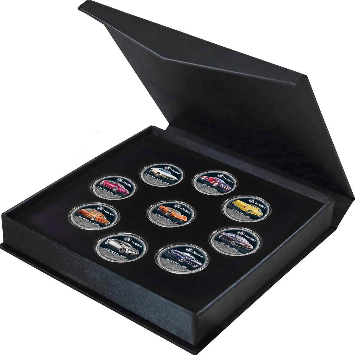 Holden Concept Silver-plated Penny 9-Coin Set - Image 12