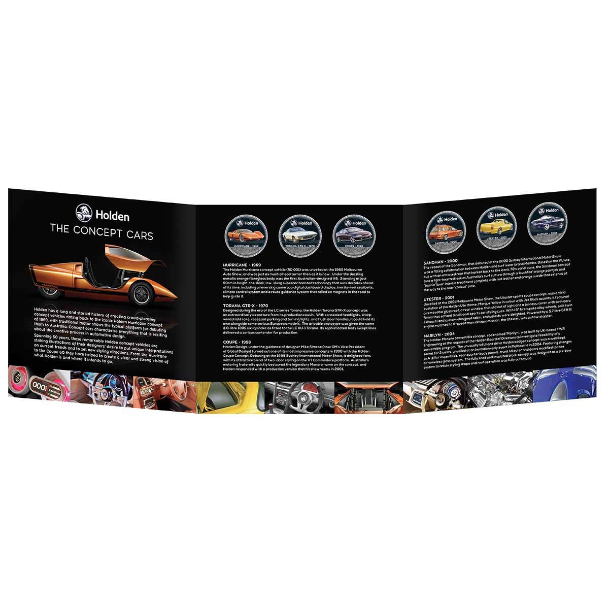 Holden Concept Silver-plated Penny 9-Coin Set - Image 13