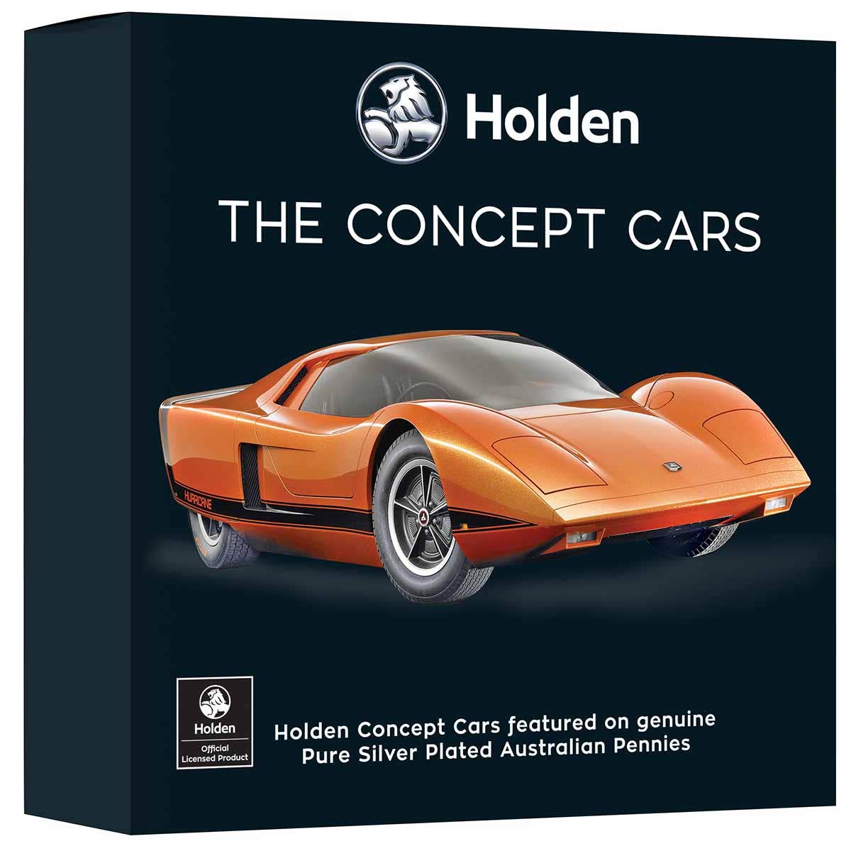 Holden Concept Silver-plated Penny 9-Coin Set - Image 14