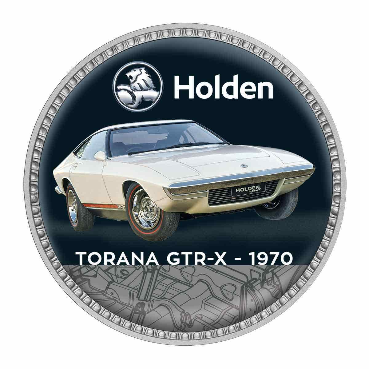 Holden Concept Silver-plated Penny 9-Coin Set - Image 3