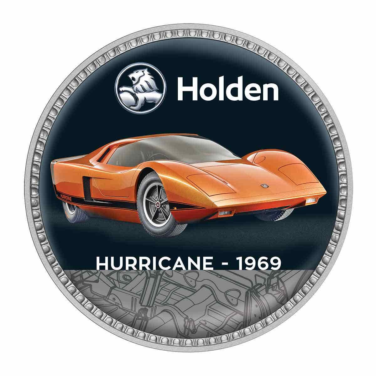 Holden Concept Silver-plated Penny 9-Coin Set - Image 4