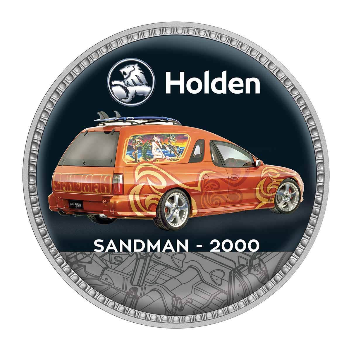Holden Concept Silver-plated Penny 9-Coin Set - Image 6