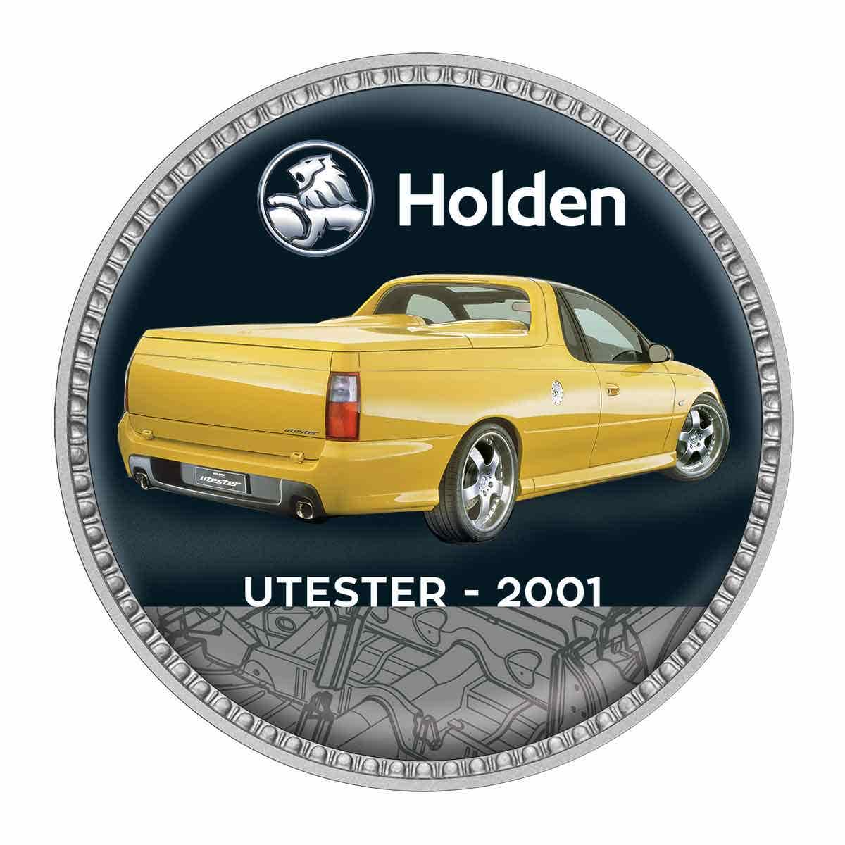 Holden Concept Silver-plated Penny 9-Coin Set - Image 7