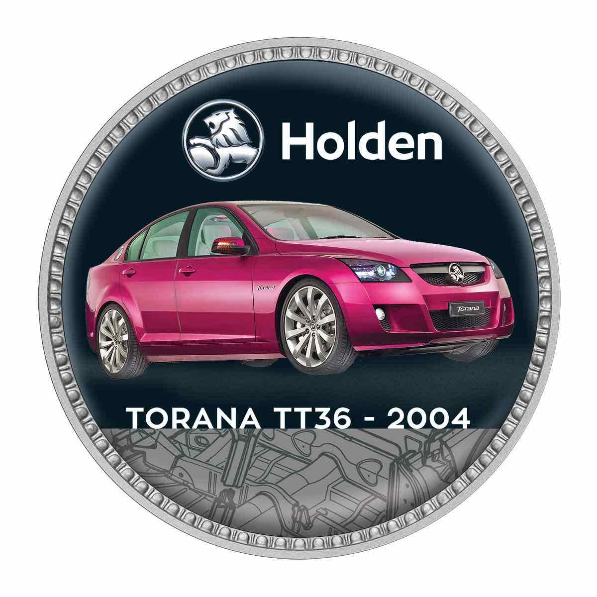 Holden Concept Silver-plated Penny 9-Coin Set - Image 8