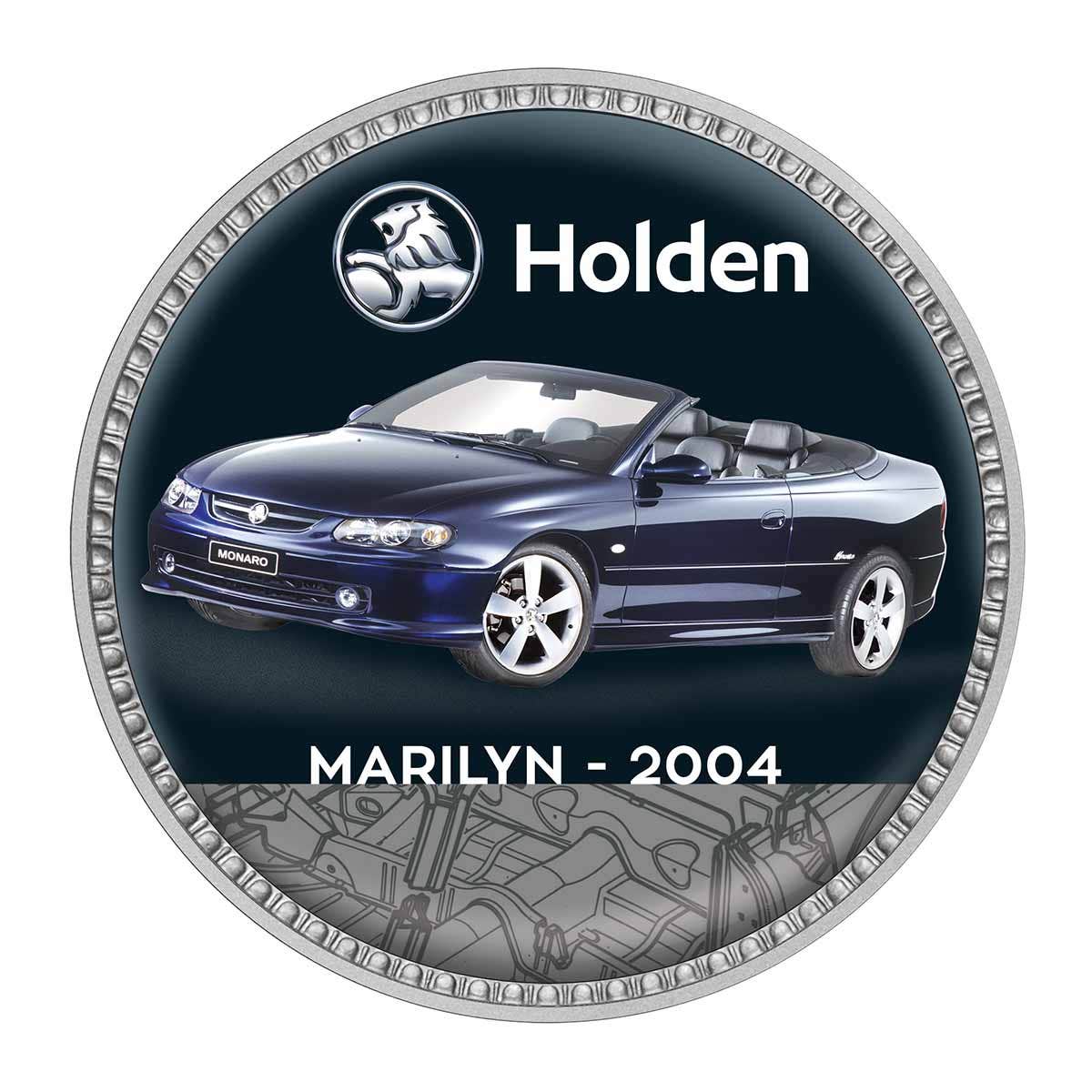 Holden Concept Silver-plated Penny 9-Coin Set - Image 9