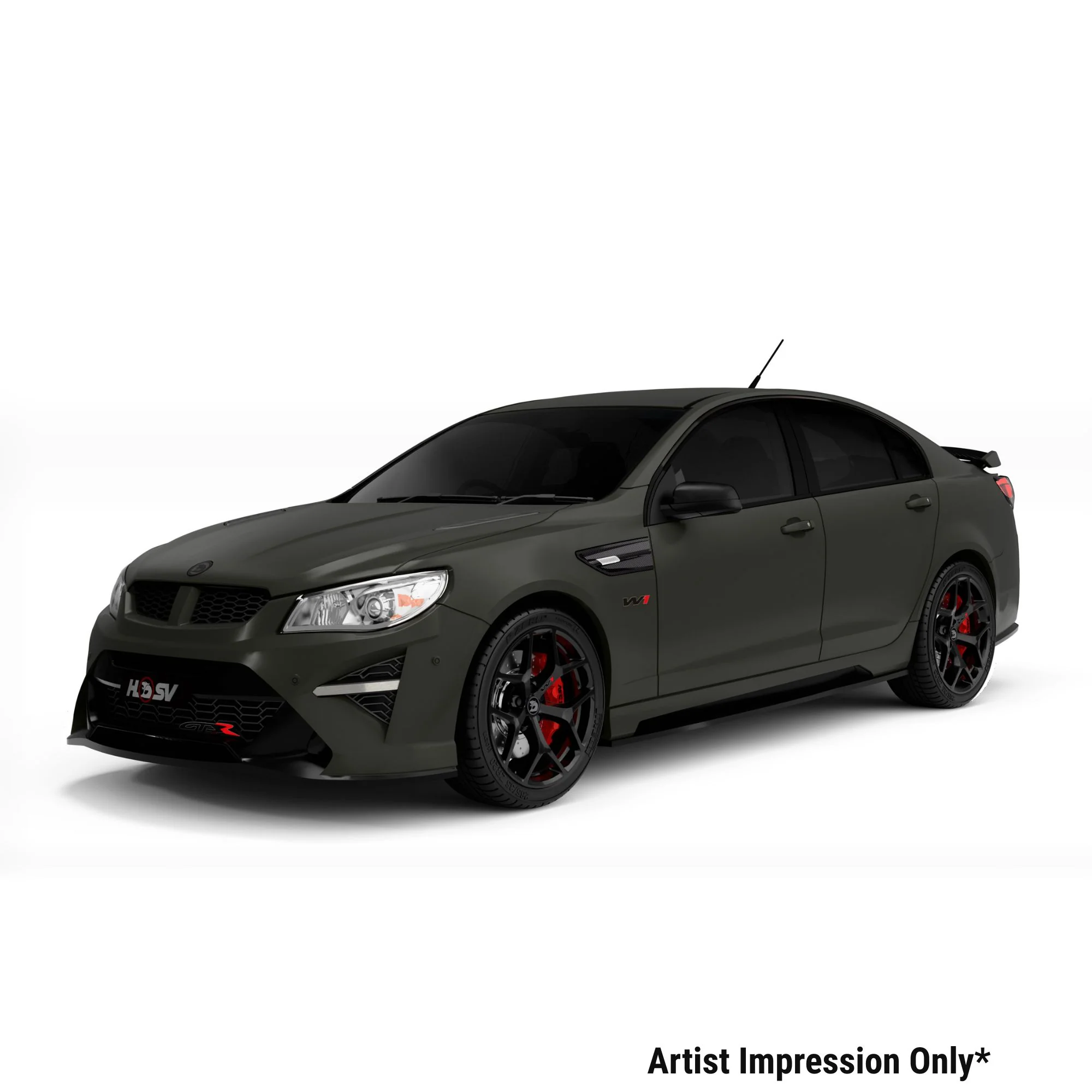 HOLDEN HSV GTSR W1 - SON OF A GUN - 1:18 Scale Diecast Model Car - Image 3