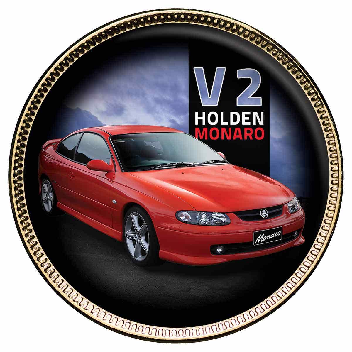 Holden Monaro Gold-plated Penny 9-Coin Collection - Image 10