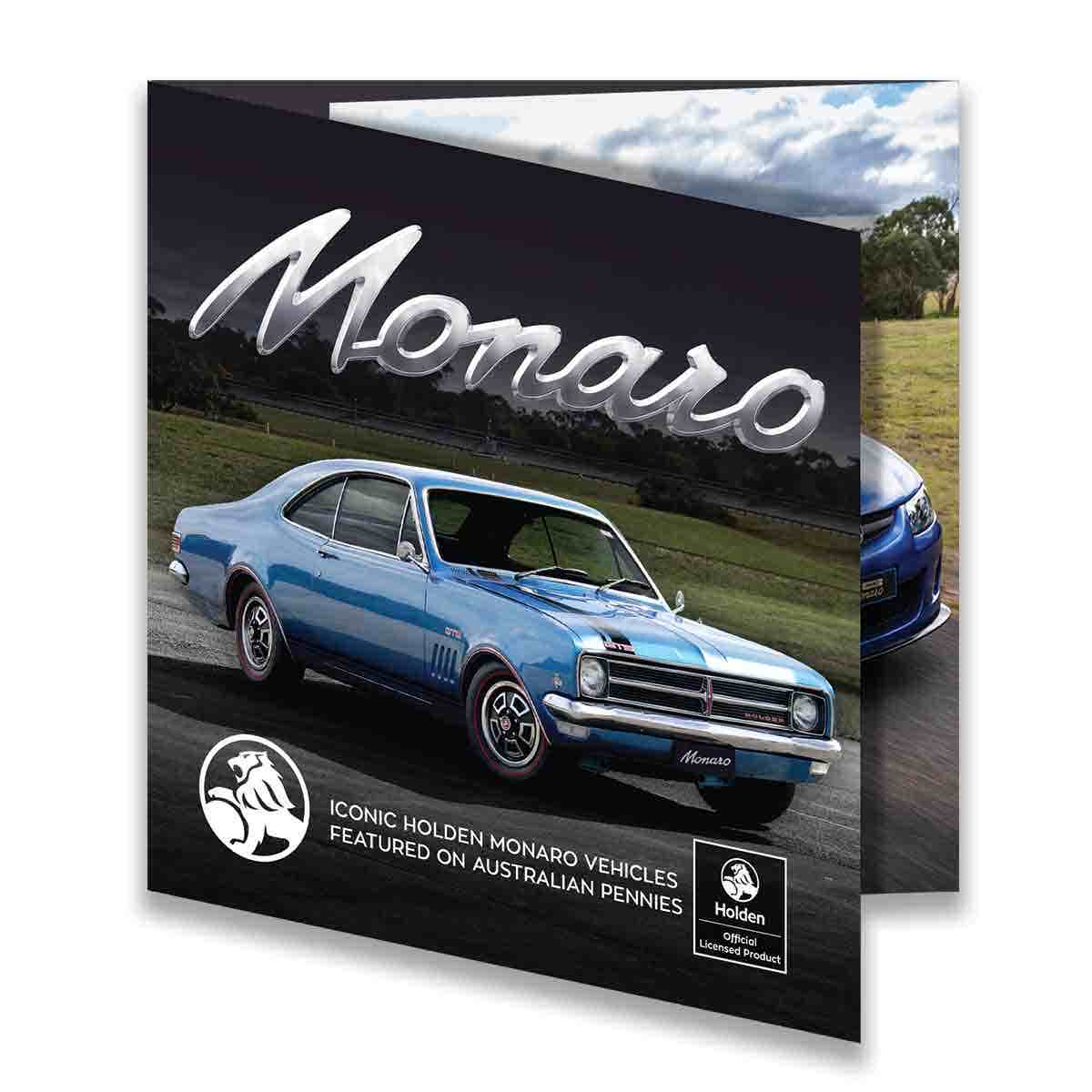 Holden Monaro Gold-plated Penny 9-Coin Collection - Image 14