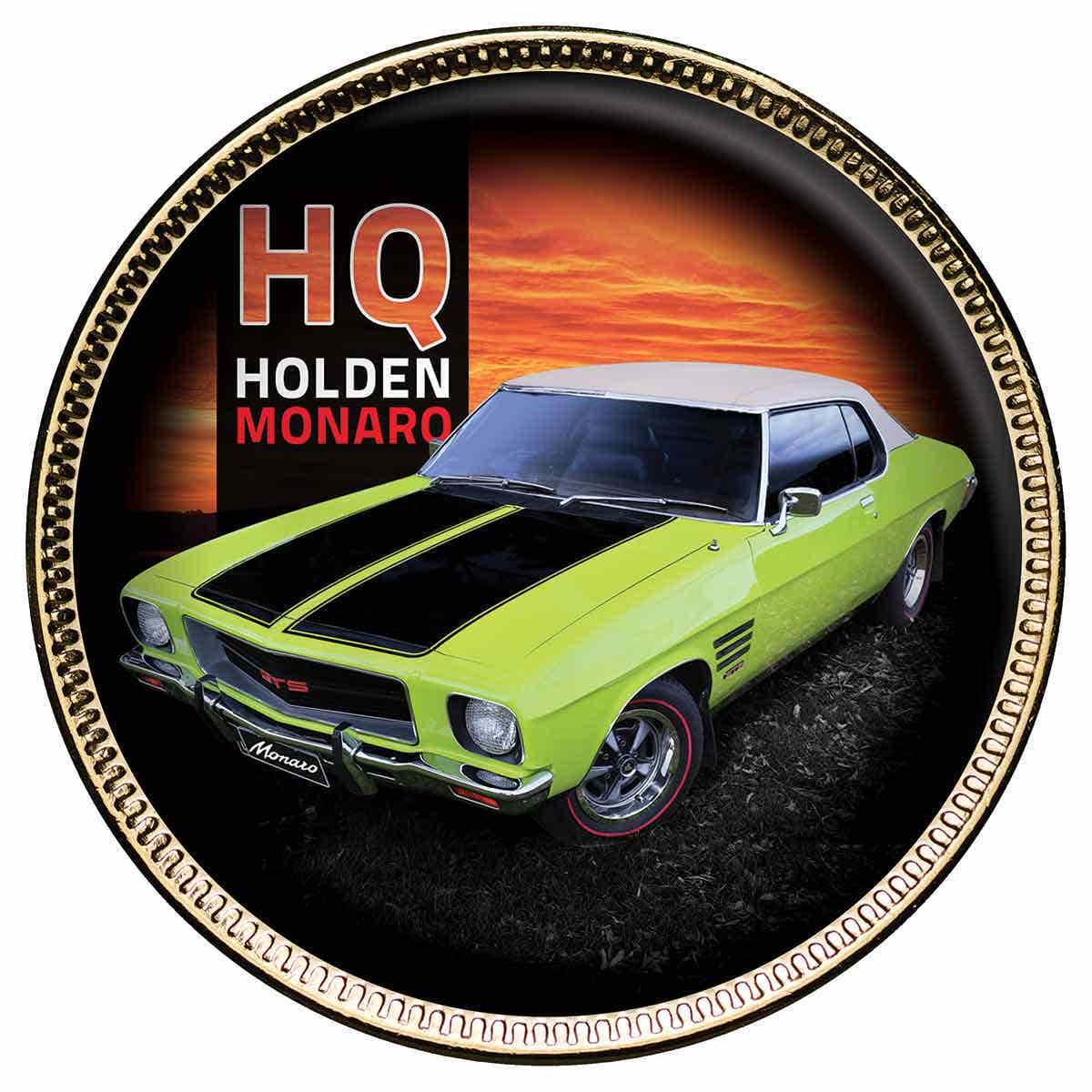 Holden Monaro Gold-plated Penny 9-Coin Collection - Image 2