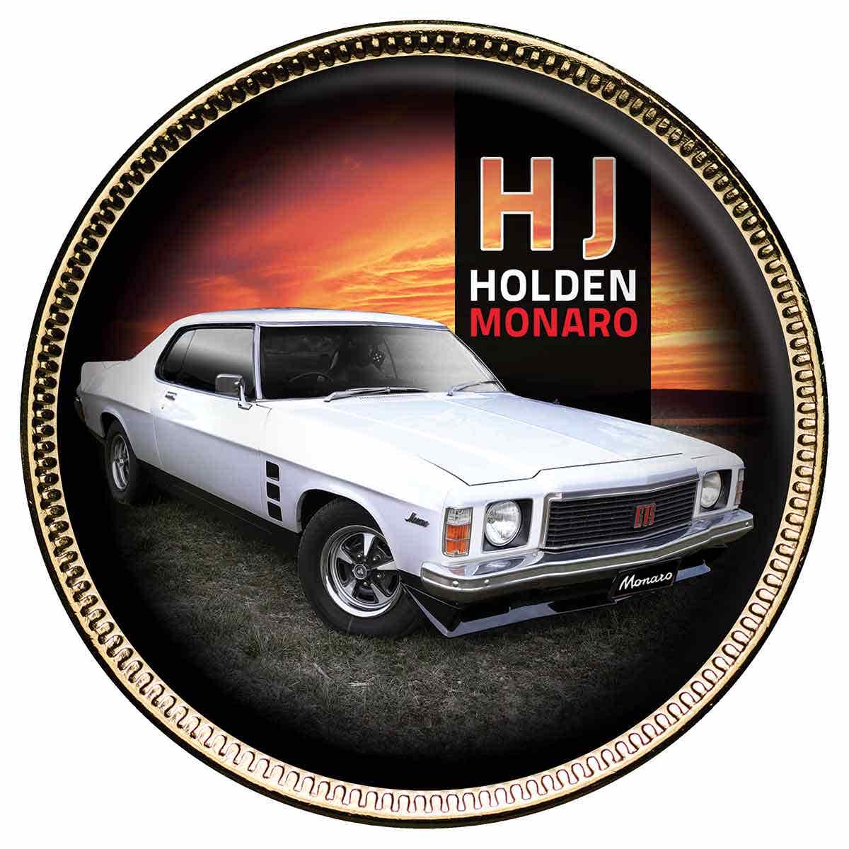 Holden Monaro Gold-plated Penny 9-Coin Collection - Image 4