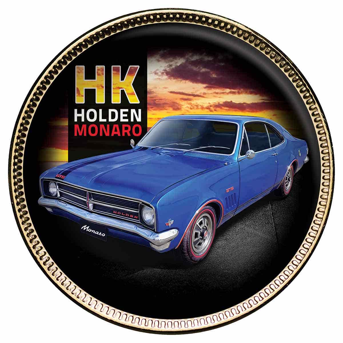 Holden Monaro Gold-plated Penny 9-Coin Collection - Image 5