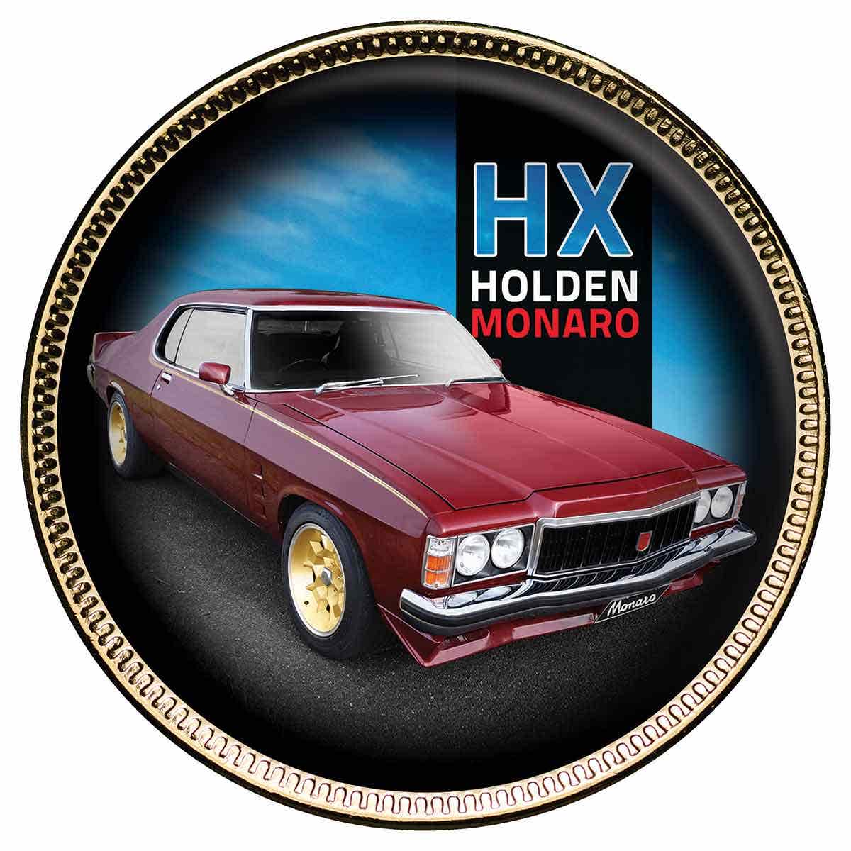 Holden Monaro Gold-plated Penny 9-Coin Collection - Image 6