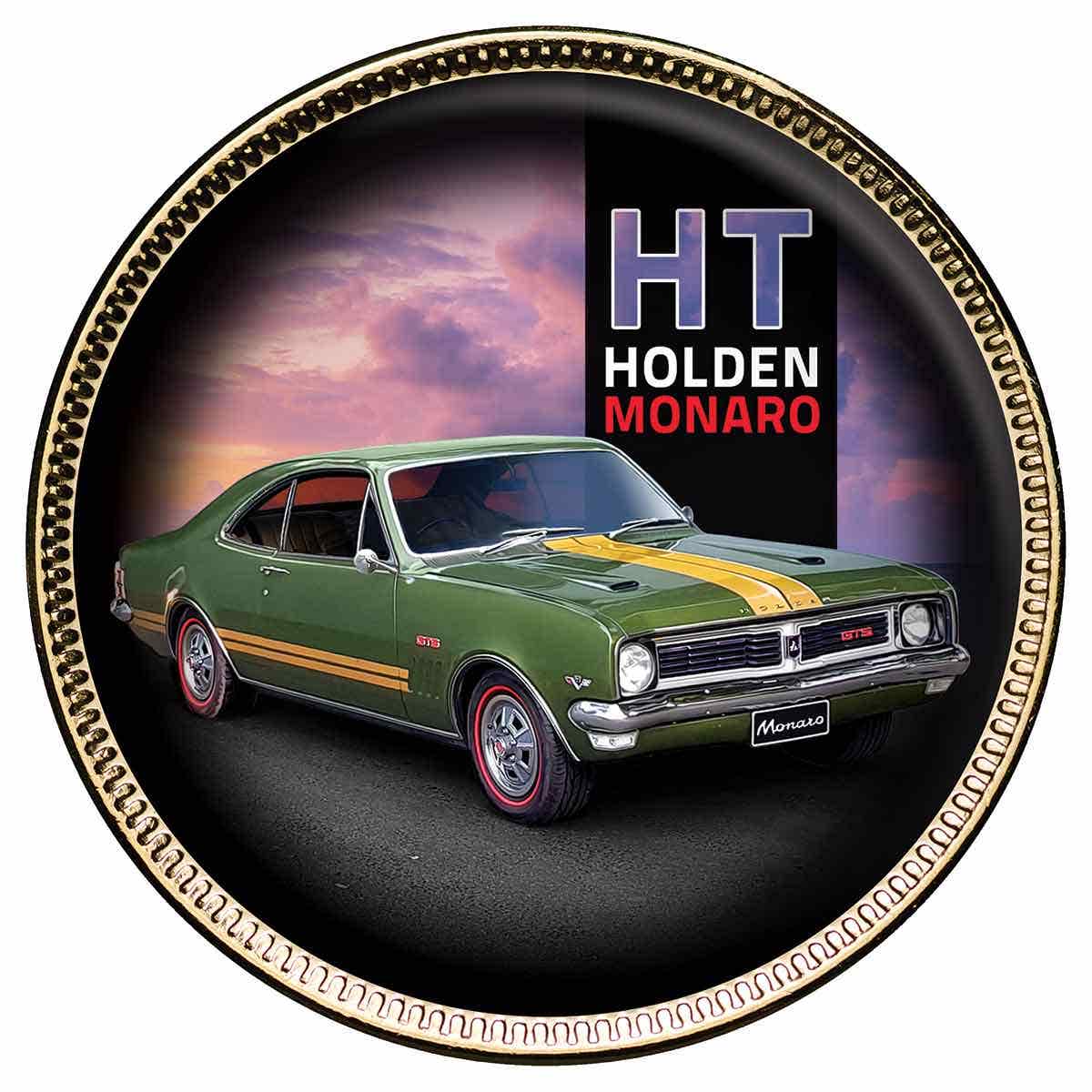 Holden Monaro Gold-plated Penny 9-Coin Collection - Image 7