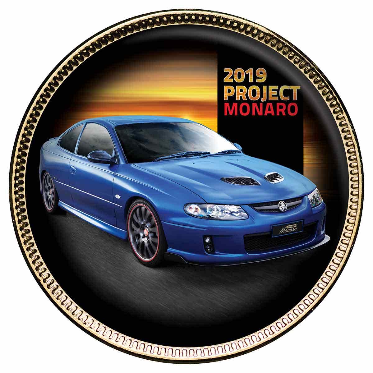 Holden Monaro Gold-plated Penny 9-Coin Collection - Image 8