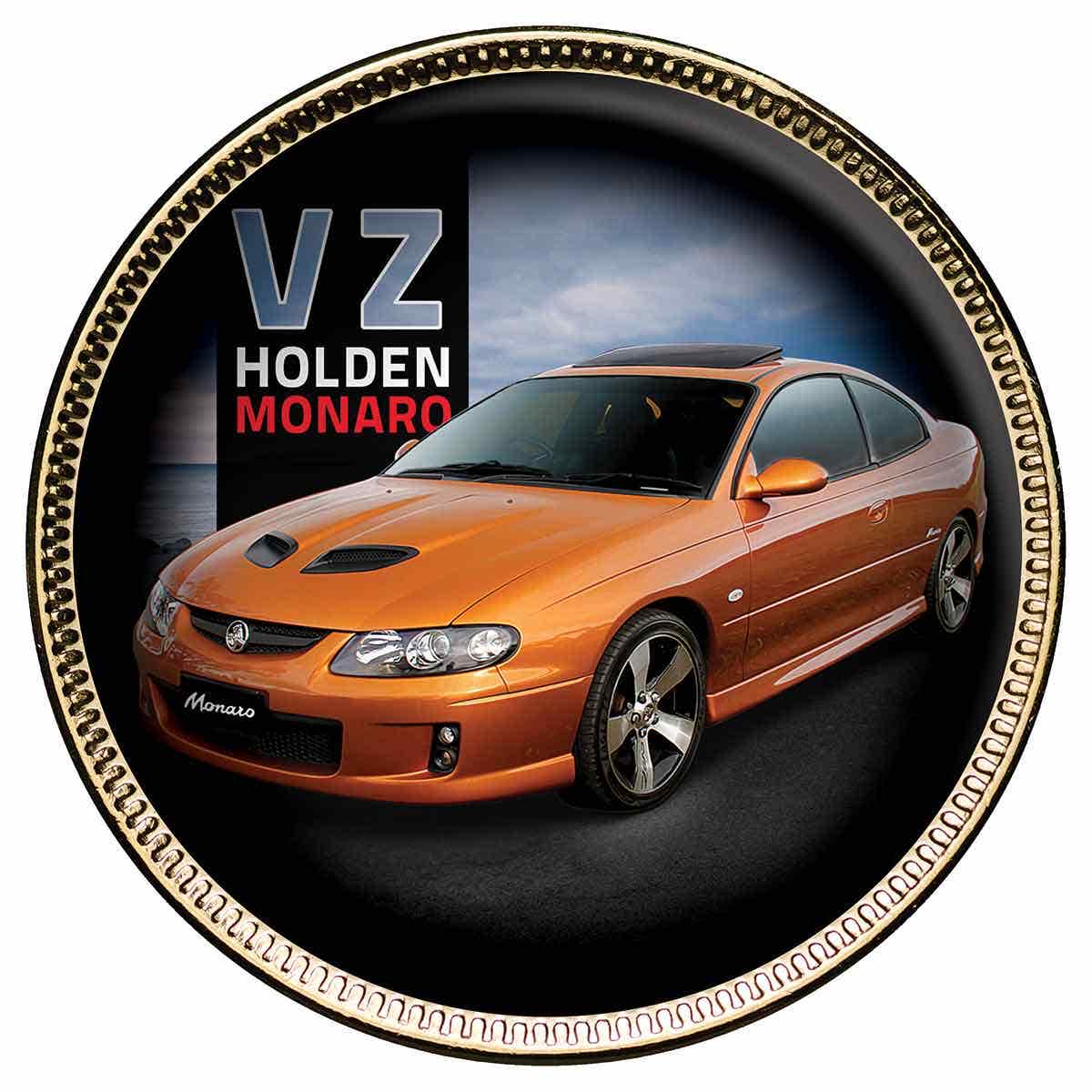 Holden Monaro Gold-plated Penny 9-Coin Collection - Image 9