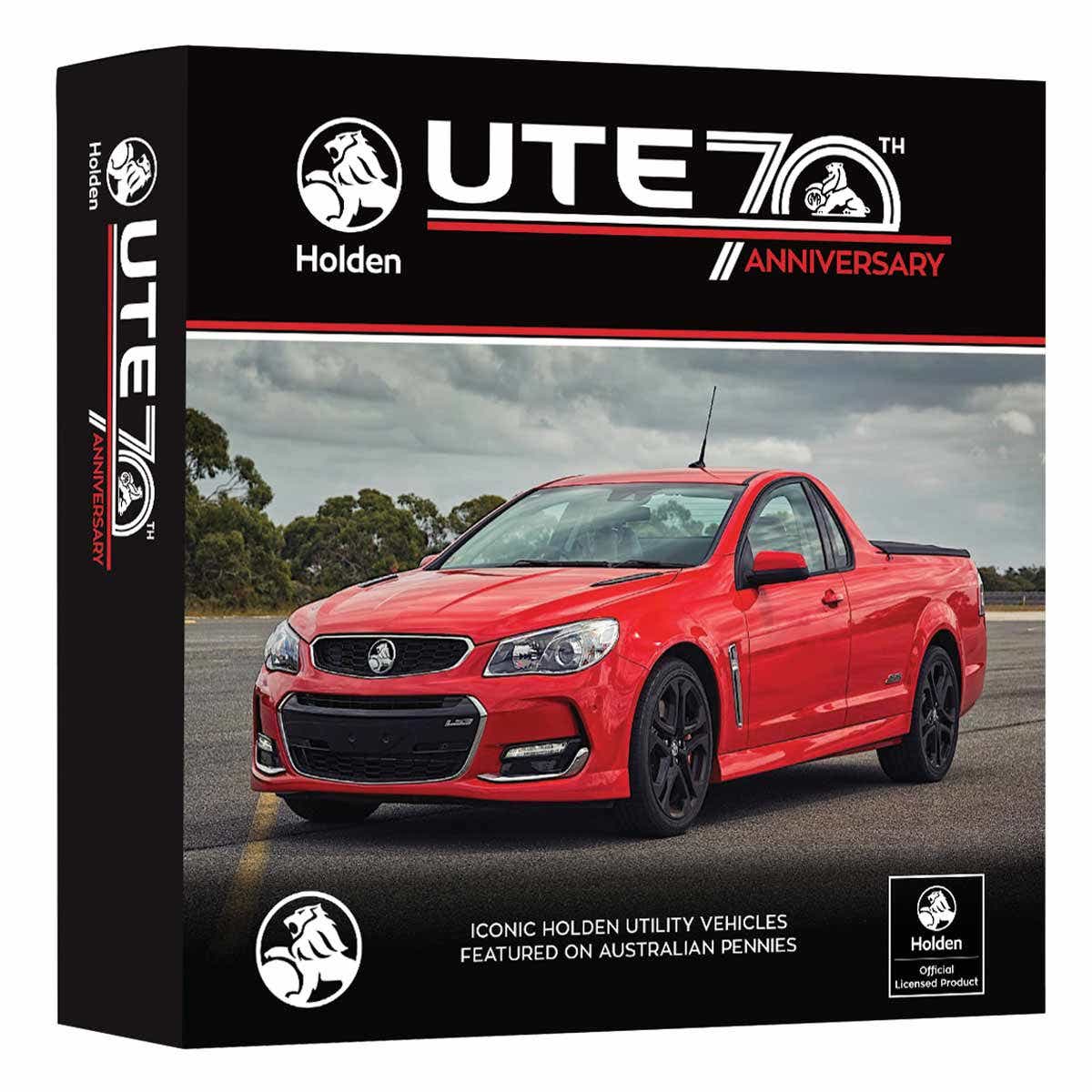 Holden Ute Silver-plated Penny 9-Coin Collection - Image 5