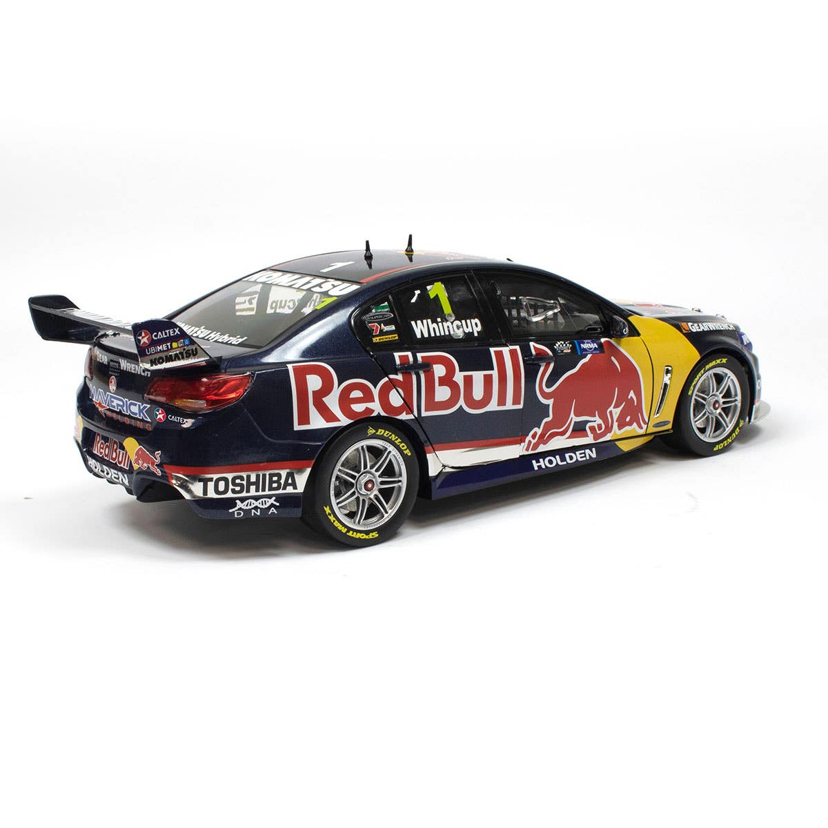 HOLDEN VF COMMODORE - RED BULL HOLDEN RACING #1 - WHINCUP - 2013 CHAMPIONSHIP WINNER - Sydney NRMA Motoring & Services 500 - 1:43 Scale Diecast Model Car - Image 2