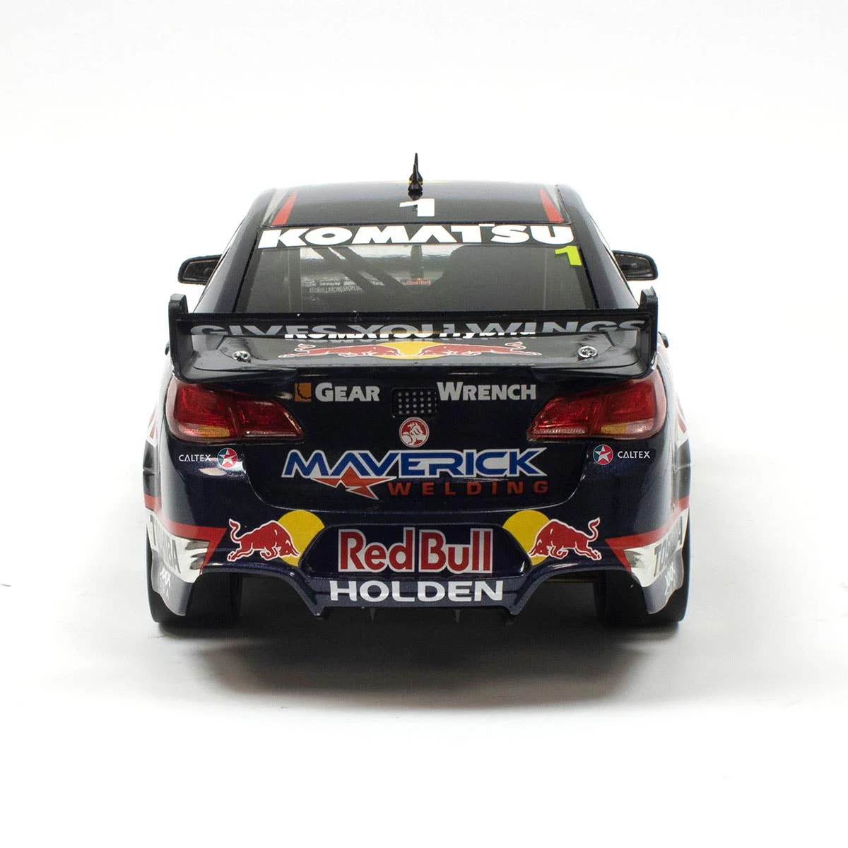 HOLDEN VF COMMODORE - RED BULL HOLDEN RACING #1 - WHINCUP - 2013 CHAMPIONSHIP WINNER - Sydney NRMA Motoring & Services 500 - 1:43 Scale Diecast Model Car - Image 6
