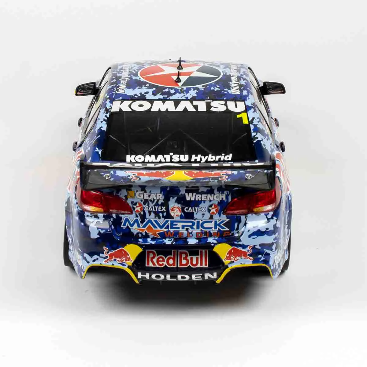 HOLDEN VF COMMODORE - RED BULL RACING #1 - WHINCUP/DUMBRELL - 2014 BATHURST 1000 AIR FORCE LIVERY - 1:18 Scale Diecast Model Car - Image 8
