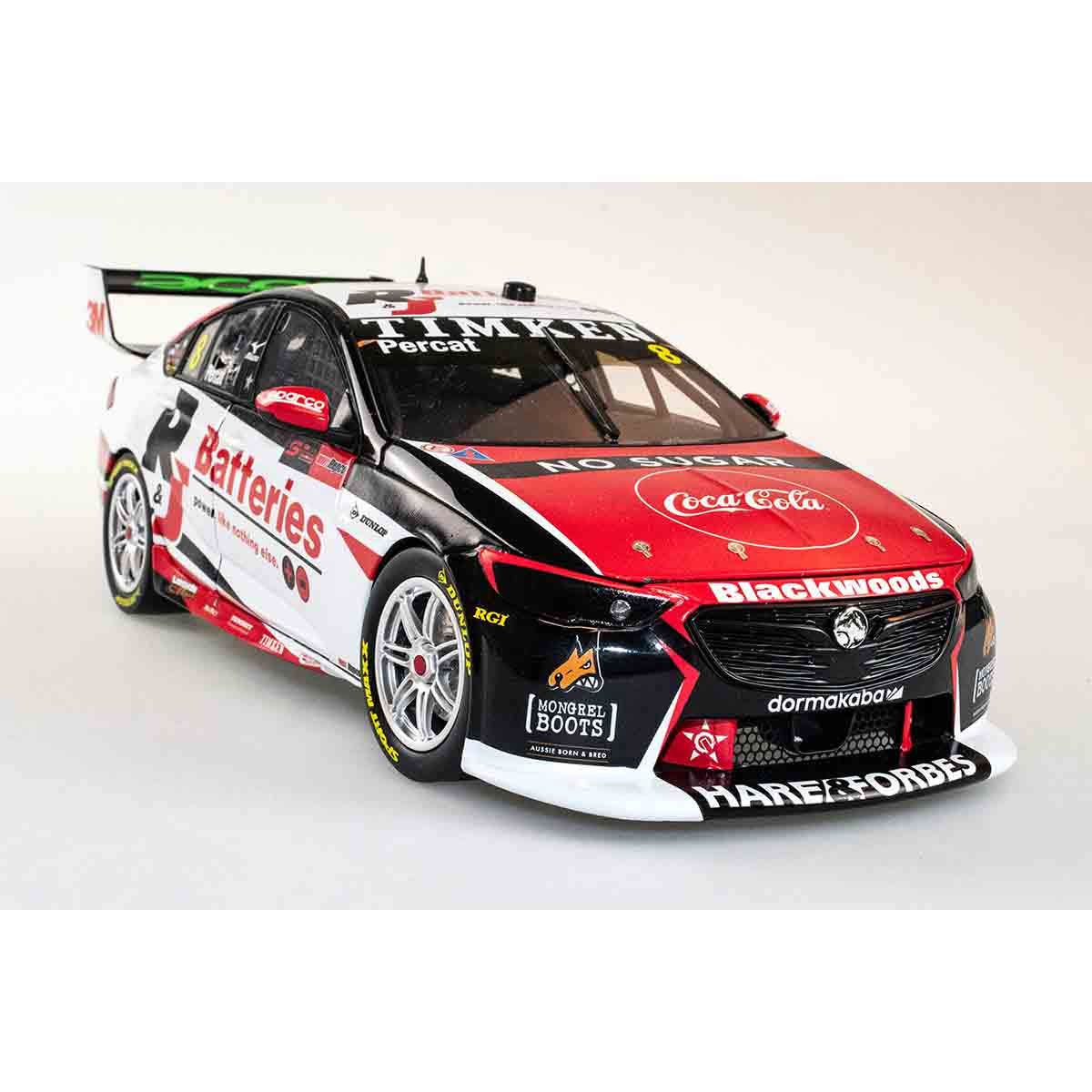 Holden ZB Commodore - #8 Nick Percat - Brad Jones Racing - Race 1, 2021 Repco Mt Panorama 500 - 1:18 Model Car