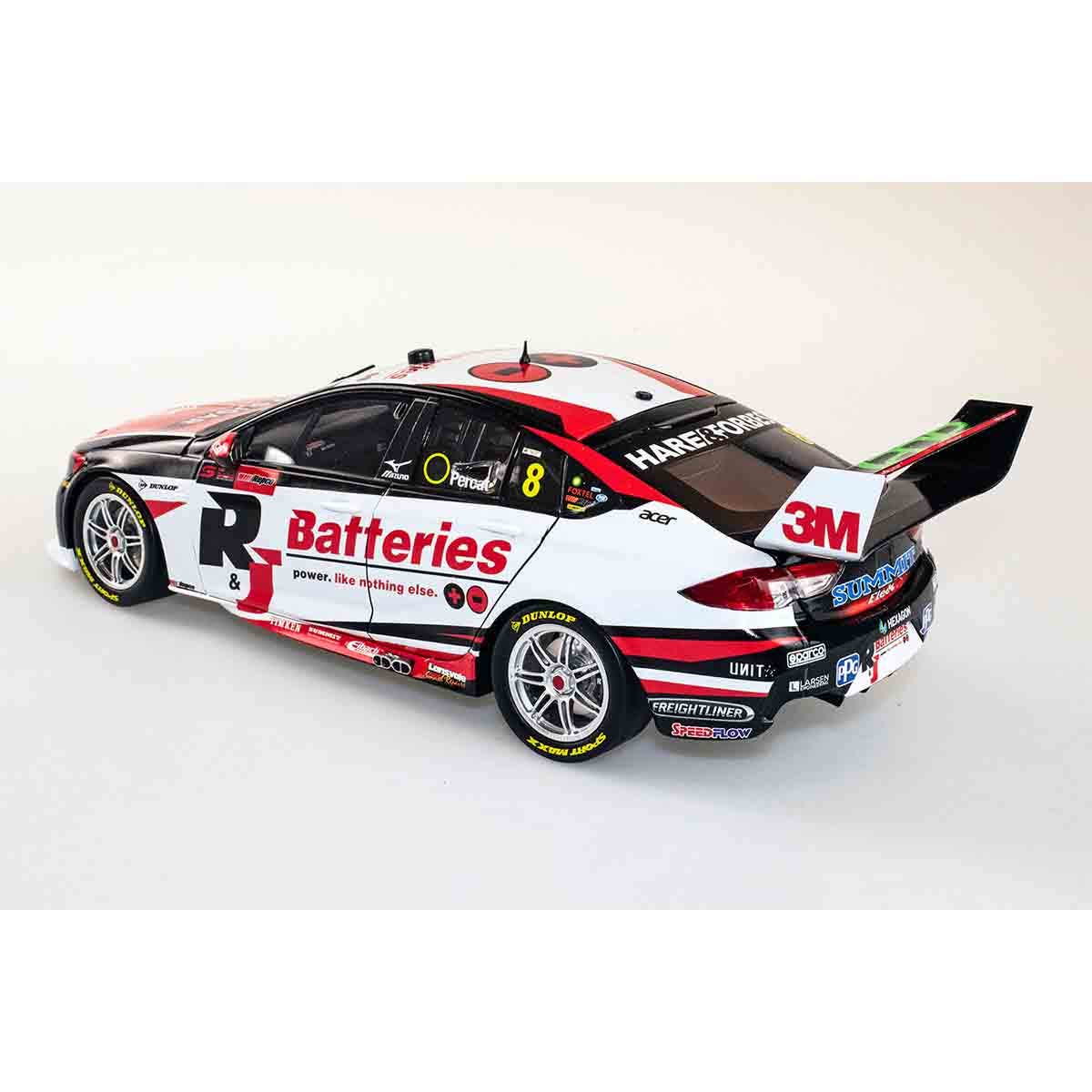 Holden ZB Commodore - #8 Nick Percat - Brad Jones Racing - Race 1, 2021 Repco Mt Panorama 500 - 1:18 Model Car - Image 5