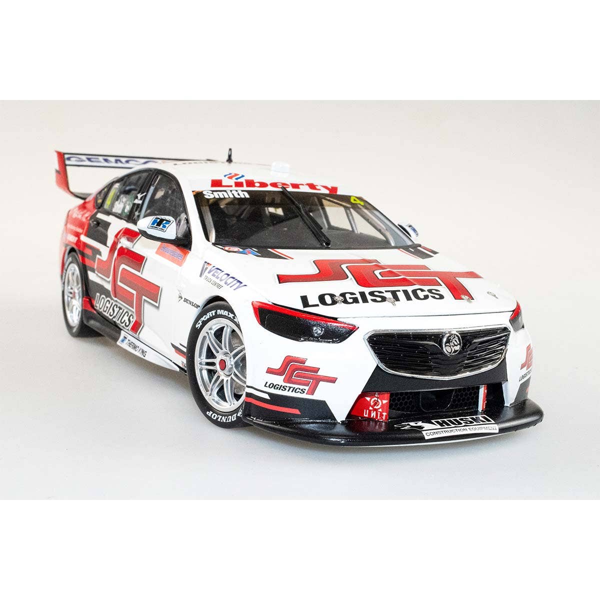 HOLDEN ZB COMMODORE - BJR - JACK SMITH #4 SCT Logistics - 2022 Beaurepairs Melbourne 400 Race 6 - 1:43 Scale Diecast Model Car