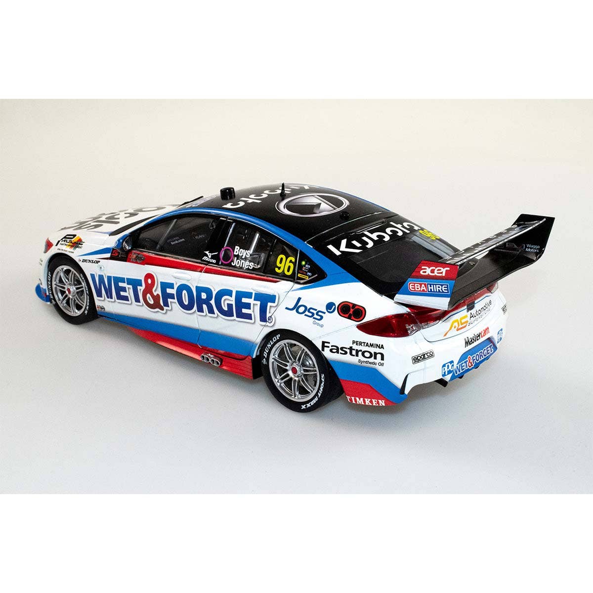 HOLDEN ZB COMMODORE - BJR - JONES/BOYS #96 - 2022 Bathurst 1000 - 1:18 Scale Diecast Model Car - Image 4