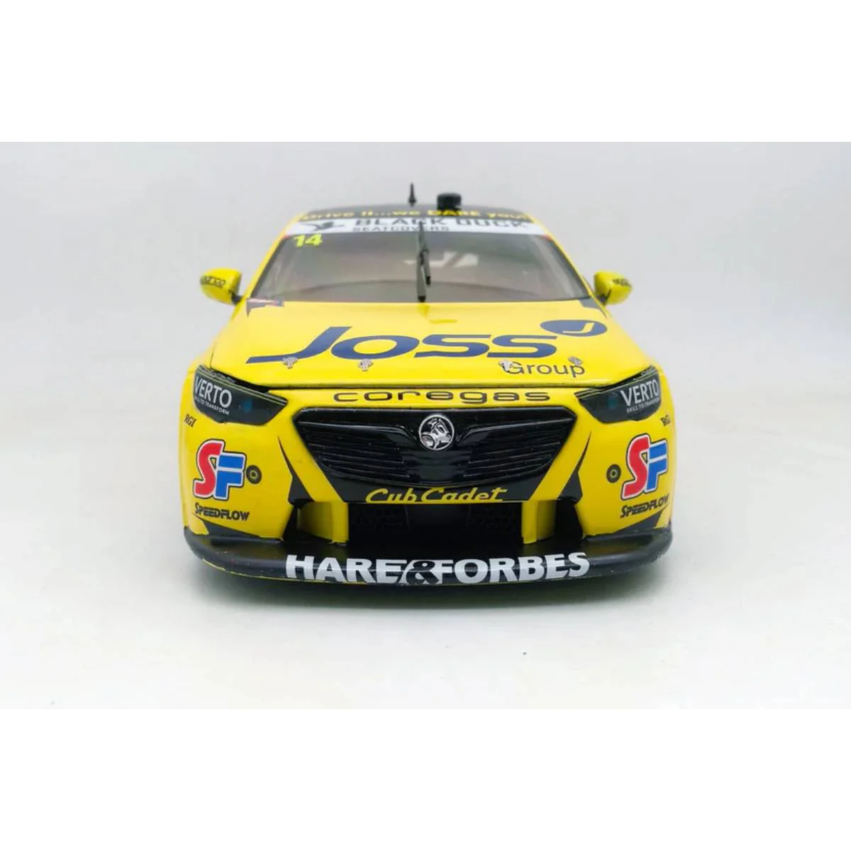 Holden ZB Commodore - Cub Cadet Mowers - #14, T.Hazelwood / J.Boys - Race 31, 2020 Supercheap Auto Bathurst 1000 - Diecast Model Car - 1:18 Scale Diecast Model Car - Image 3