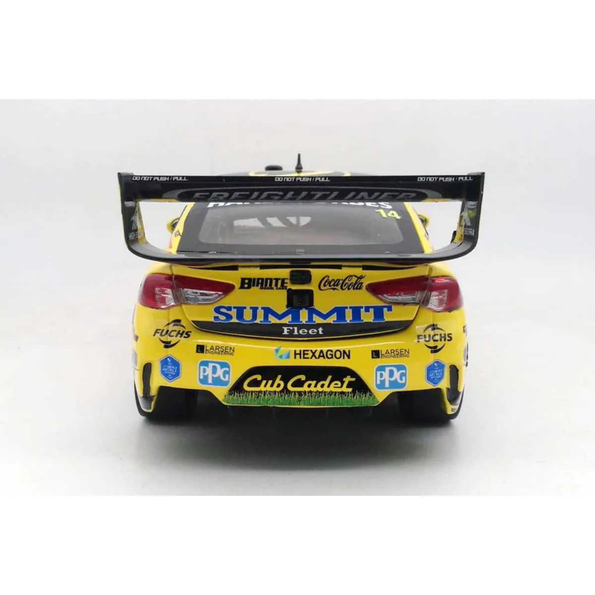 Holden ZB Commodore - Cub Cadet Mowers - #14, T.Hazelwood / J.Boys - Race 31, 2020 Supercheap Auto Bathurst 1000 - Diecast Model Car - 1:18 Scale Diecast Model Car - Image 4
