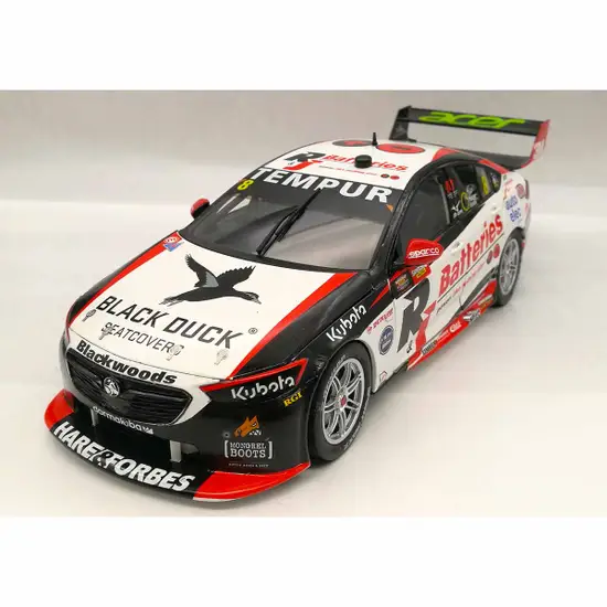 Holden ZB Commodore - R&J Batteries - #8, N.Percat / T.Randle - Race 31, 2020 Supercheap Auto Bathurst 1000 - 1:43 Scale Diecast Model Car