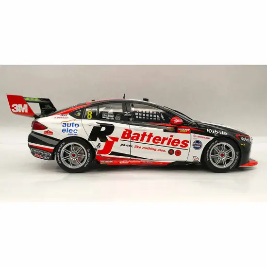 Holden ZB Commodore - R&J Batteries - #8, N.Percat / T.Randle - Race 31, 2020 Supercheap Auto Bathurst 1000 - 1:43 Scale Diecast Model Car - Image 3