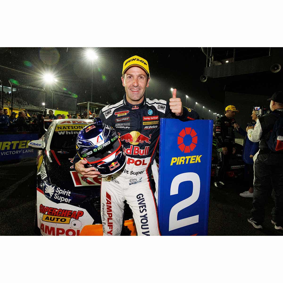 HOLDEN ZB COMMODORE - RED BULL AMPOL RACING #88 - JAMIE WHINCUP - 2021 BEAUREPAIRS SYDNEY SUPERNIGHT RACE 29 - LAST FULL-TIME SOLO DRIVE - 1:12 Scale Resin Model Car - Image 6