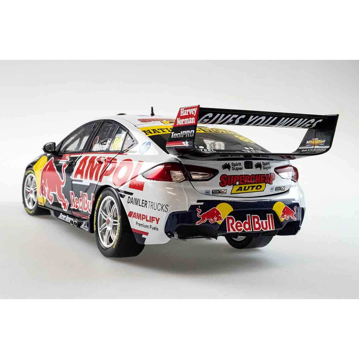 HOLDEN ZB COMMODORE - RED BULL AMPOL RACING #88 - JAMIE WHINCUP - 2021 BEAUREPAIRS SYDNEY SUPERNIGHT RACE 29 - LAST FULL-TIME SOLO DRIVE - 1:43 Scale Diecast Model Car - Image 2