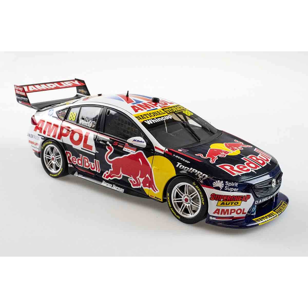 HOLDEN ZB COMMODORE - RED BULL AMPOL RACING #88 - JAMIE WHINCUP - 2021 BEAUREPAIRS SYDNEY SUPERNIGHT RACE 29 - LAST FULL-TIME SOLO DRIVE - 1:43 Scale Diecast Model Car - Image 3