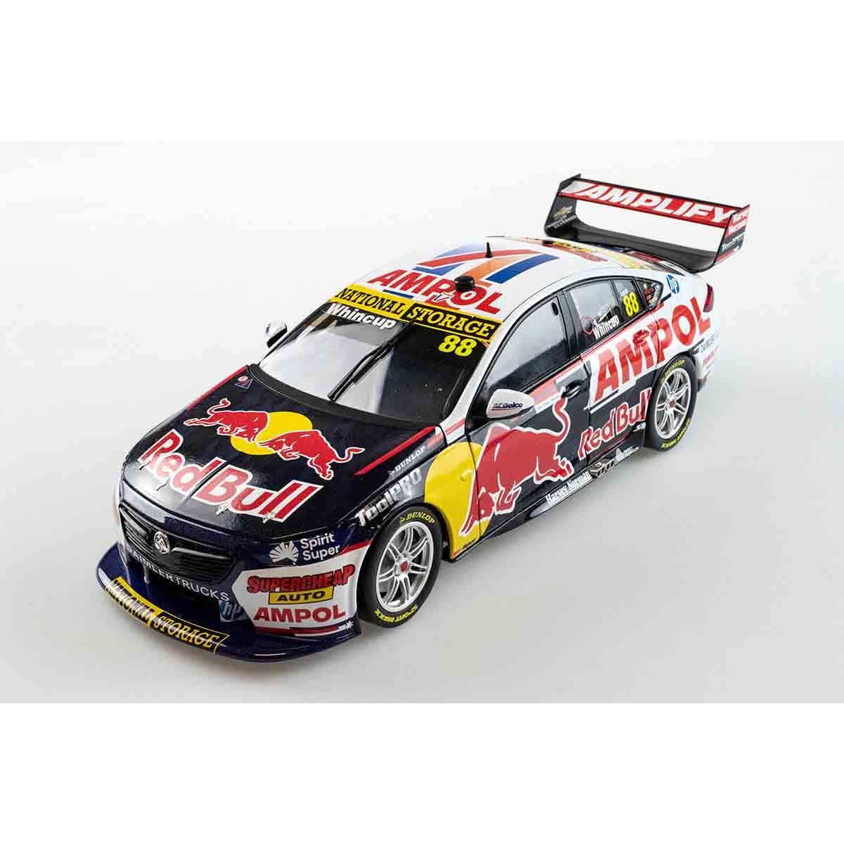 HOLDEN ZB COMMODORE - RED BULL AMPOL RACING #88 - JAMIE WHINCUP - 2021 BEAUREPAIRS SYDNEY SUPERNIGHT RACE 29 - LAST FULL-TIME SOLO DRIVE - 1:43 Scale Diecast Model Car - Image 4