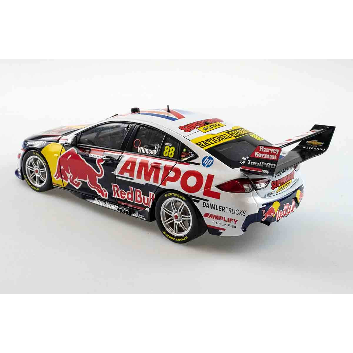 HOLDEN ZB COMMODORE - RED BULL AMPOL RACING #88 - JAMIE WHINCUP - 2021 BEAUREPAIRS SYDNEY SUPERNIGHT RACE 29 - LAST FULL-TIME SOLO DRIVE - 1:43 Scale Diecast Model Car - Image 5
